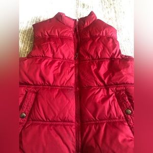 Children’s Red Puffer Vest - XL (14)